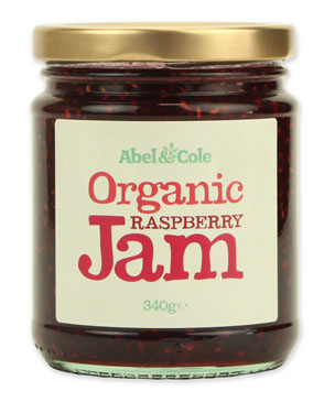English Raspberry Jam