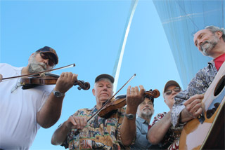 At the Arch