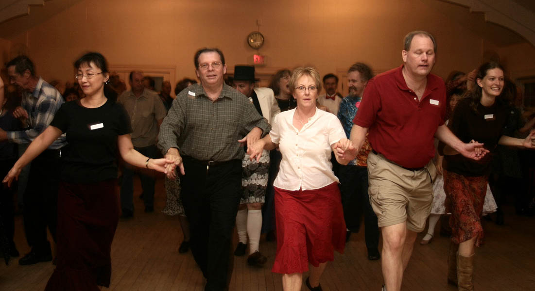 At the Monday Club 