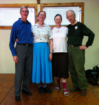 Dance Travelers at Berea Waltz Weekend October 2013 Berea Waltz Weekend October 2013