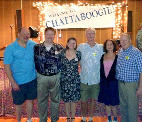 Dance Travelers at Chattaboogie Jan 2013 Chattaboogie 2013