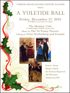 Yuletide Ball flyer