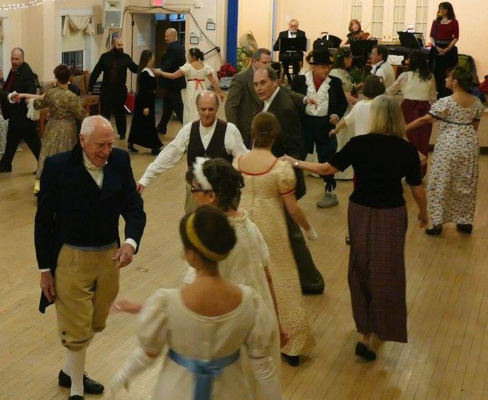 Dancing English at the Monday Club