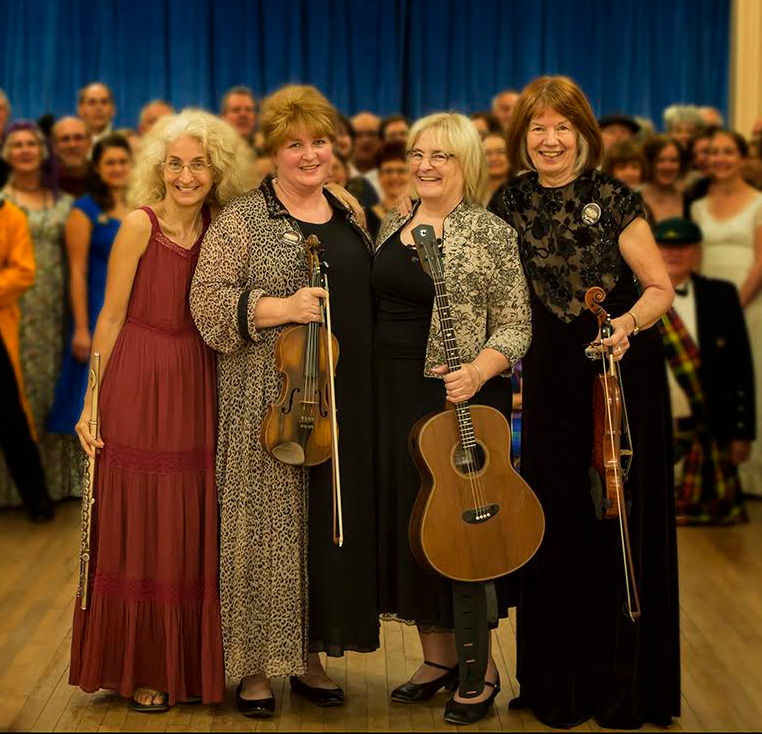 Ladies at Play after HT 2017