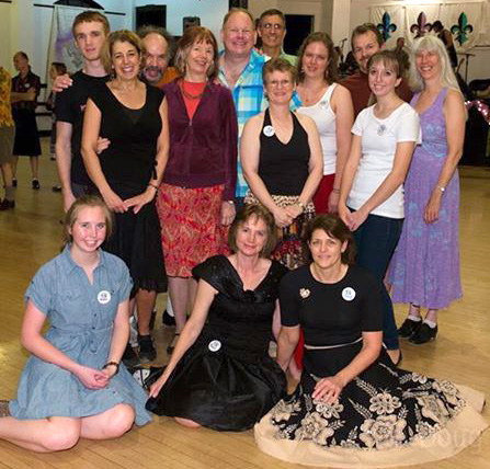 Dance Travelers in Louisville, Nov 2013 Dance Travelers in Louisville, Nov 2013