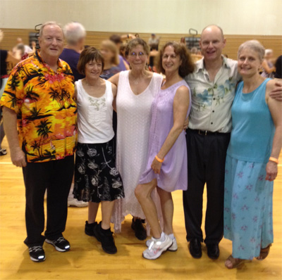 Dance Travelers at Orange Blossom Jan 2013 Orange Blossom 2013