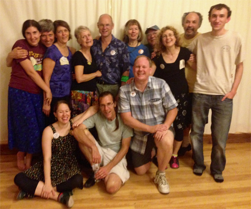 Dance Travelers at Dancing Rabbit, September 2013 Dance Travelers at Dancing Rabbit, September 2013