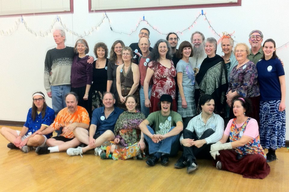 Dance Travelers at JanJam, January 2012 JanJam 2012