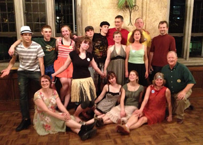Dance Travelers at Memfest March 2013 Memfest 2013