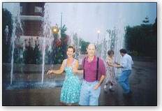 SLU fountains